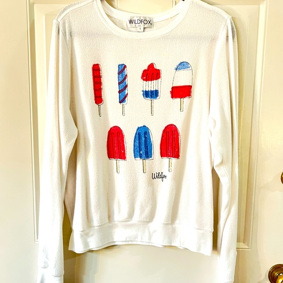 LOT OF 3 WILDFOX BAGGY BEACH JUMPER, LARGE - Picture 1 of 6